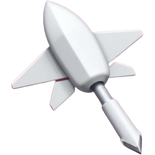 fleche directionelle blache sur fond de couleur rose sur un bouton   emoji