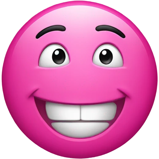Pink emoji  emoji