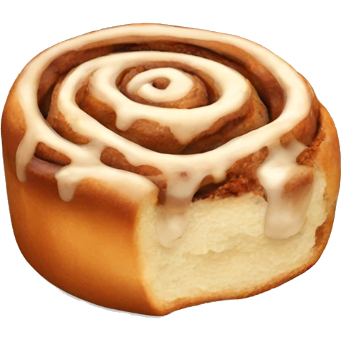 cinnamon roll emoji