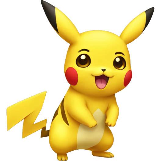 Picachu emoji