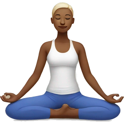 yoga emoji