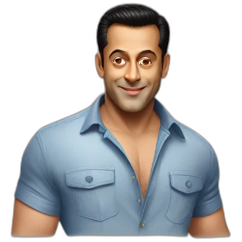 Salman khan emoji