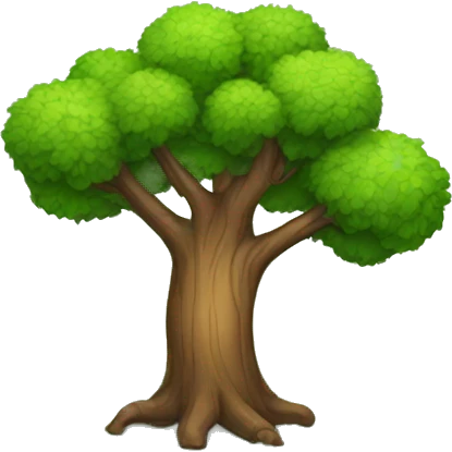 Tree emoji