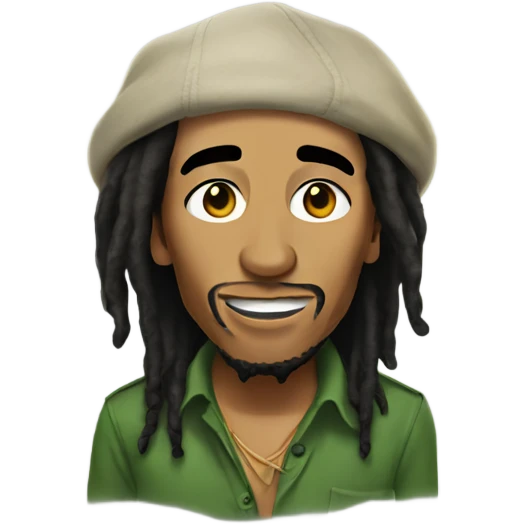 Bob Marley  emoji