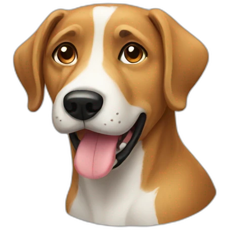 Dog emoji