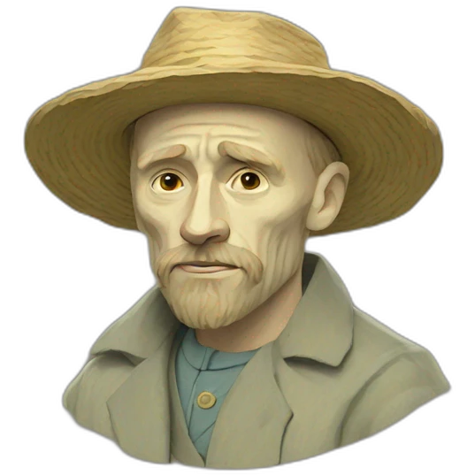 Sans van Gogh emoji