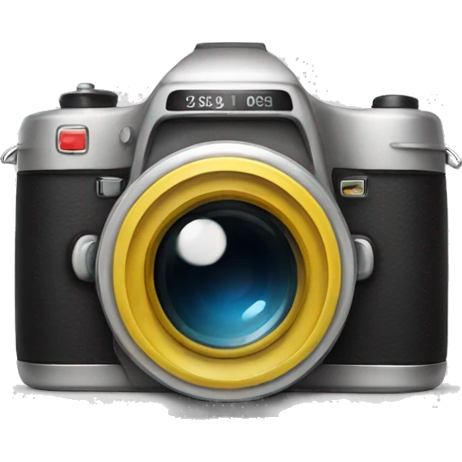 beautiful pretty camera  emoji