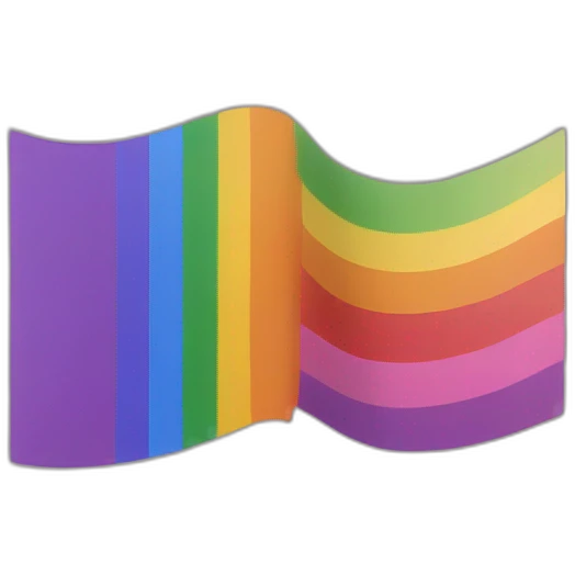 pride flag intersectinal emoji