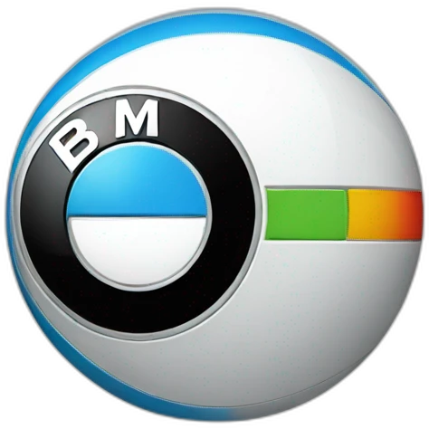 BMW logo emoji