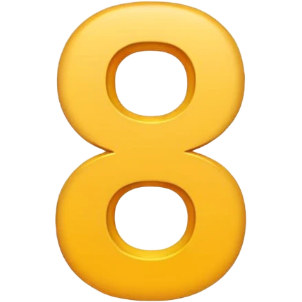 Just the number 26 with a white background emoji