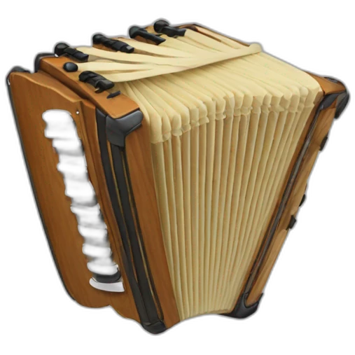 Bandonéon emoji