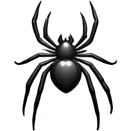 circular spider web emoji