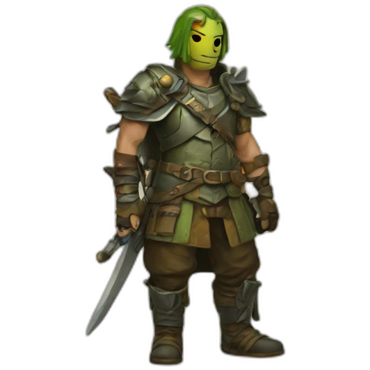 Card-cuberpunk emoji