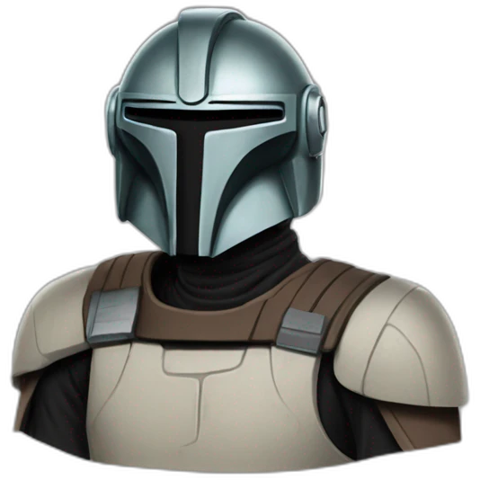 Sad andalorian emoji