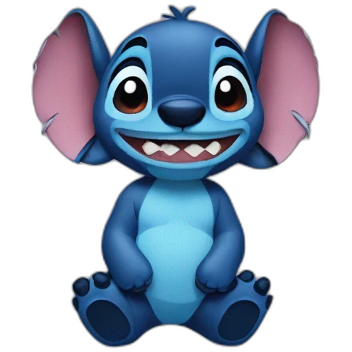 Stitch emoji