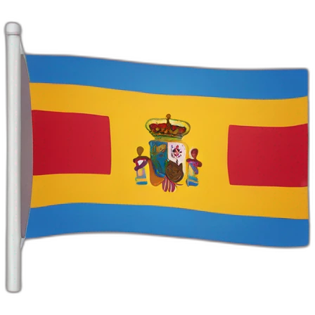 spanglish flag emoji