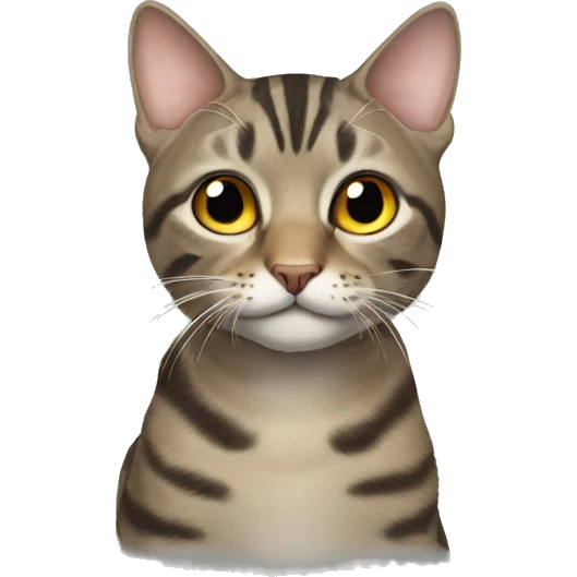 Marl tabby emoji
