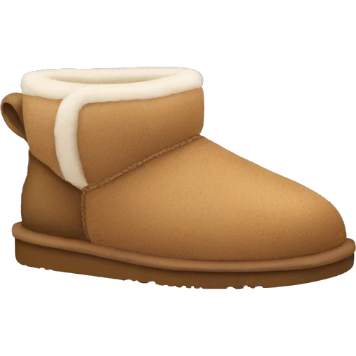 Ugg slippers emoji