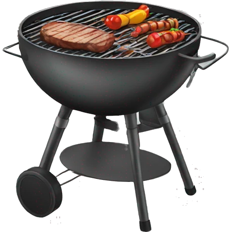 bbq grill emoji