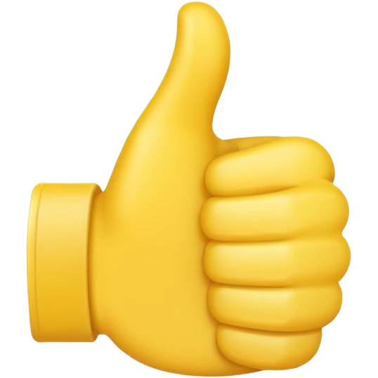 create google chat emoji (thumbs-up). emoji