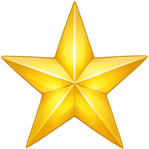 bright star emoji