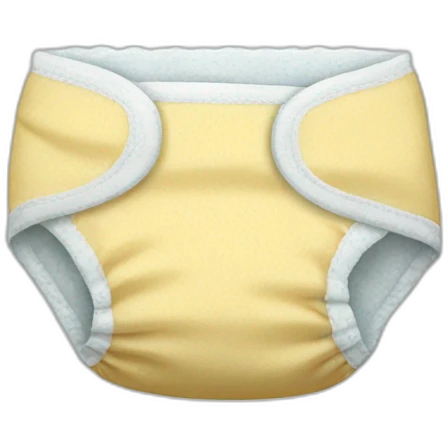 Diaper emoji