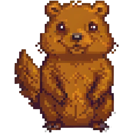 beaver emoji
