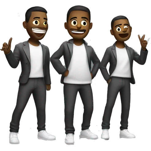 Team Tunes with smoke in background that’s transparent emoji