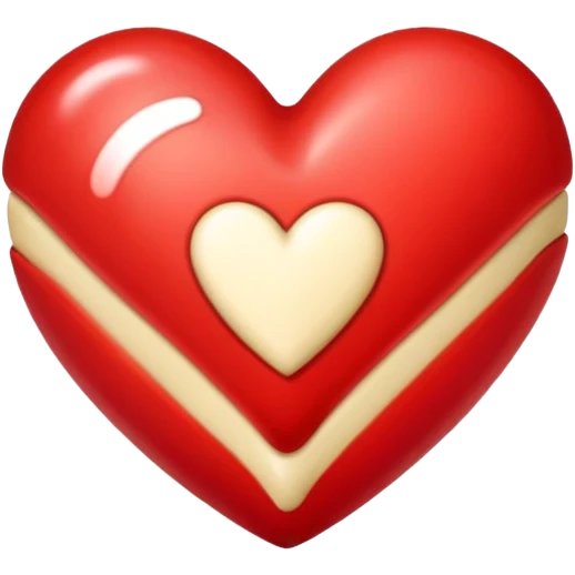 corazón cremita  emoji
