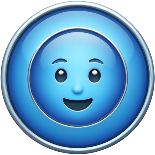 Meta verification icon blue emoji