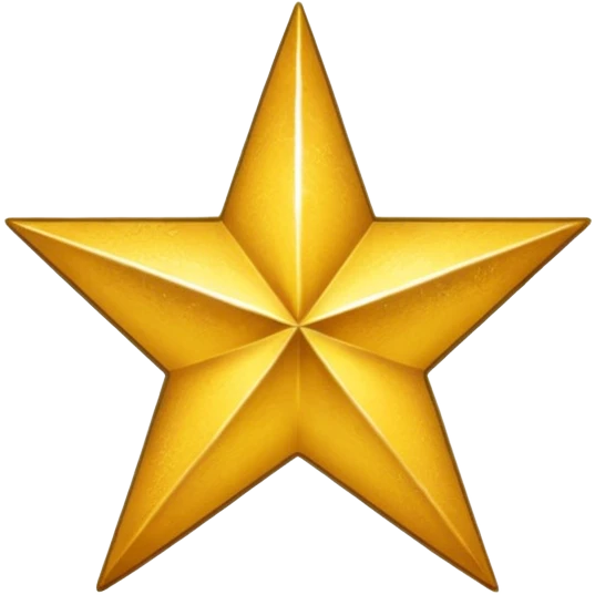 ★☆ - this shows full star and empty star but I want half and half star emoji