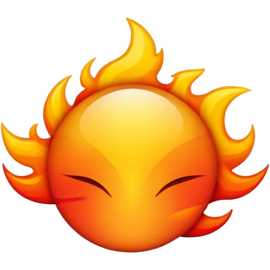 ❤️‍🔥🌄 emoji