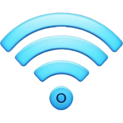Wi-Fi symbol emoji