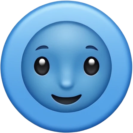 Blue tick emoji
