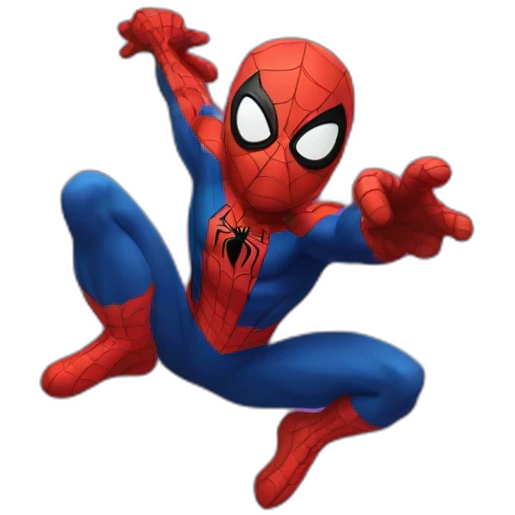 Cutespiderman emoji