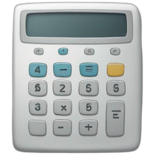 calculator emoji