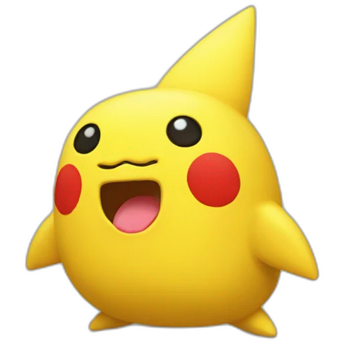 Pikuchu emoji