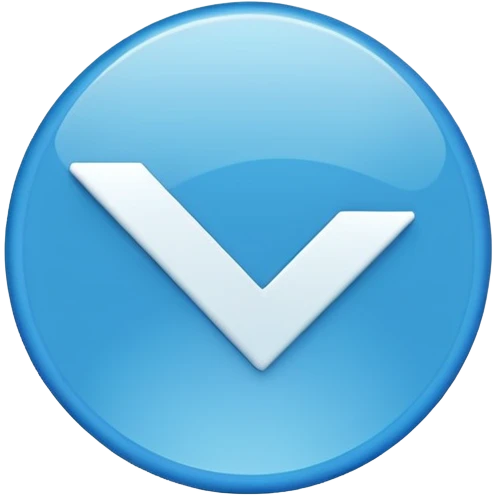 blue check mark  emoji