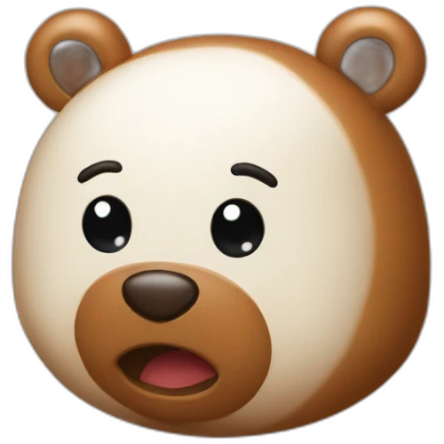 cœur marron emoji
