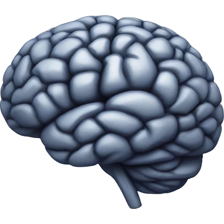 Strong brain  emoji