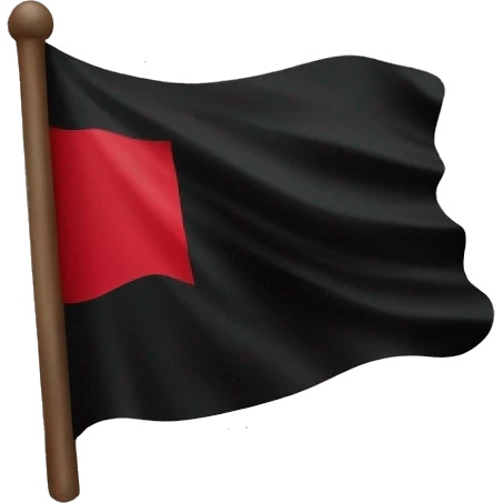 black arabic flag rayat al uqab emoji