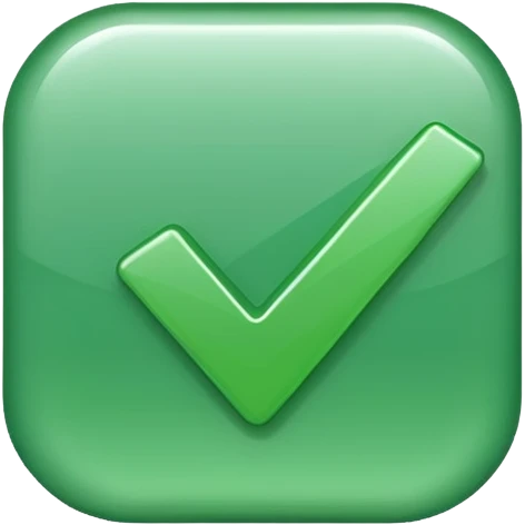 Verified symbol emoji