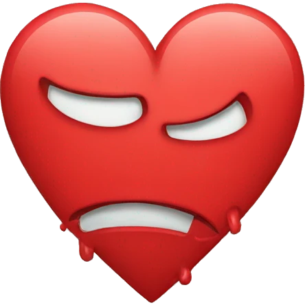 broken heart  emoji
