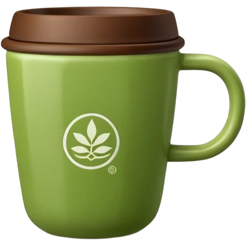 I want a matcha cup, with the logo of SQUER on it. www.squer.io emoji