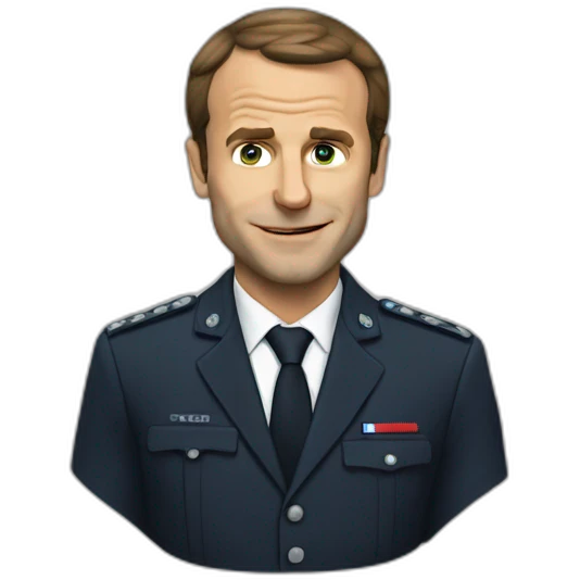 Macron emoji