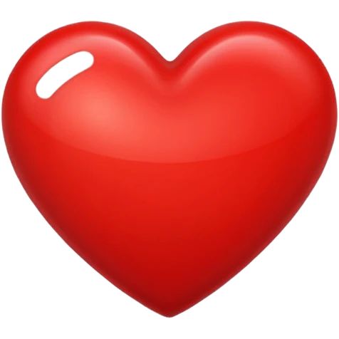 Heart emoji