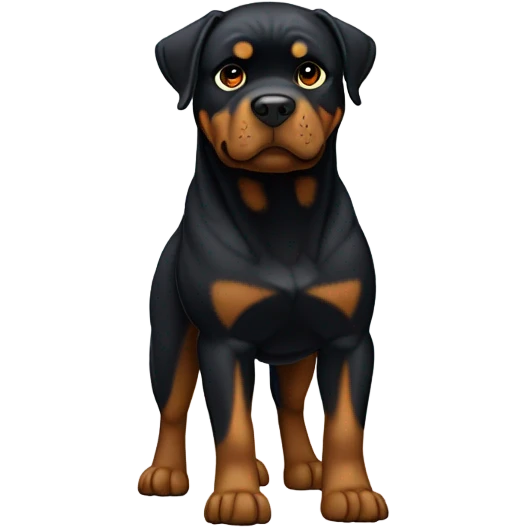￼ Rottweiler ￼ emoji