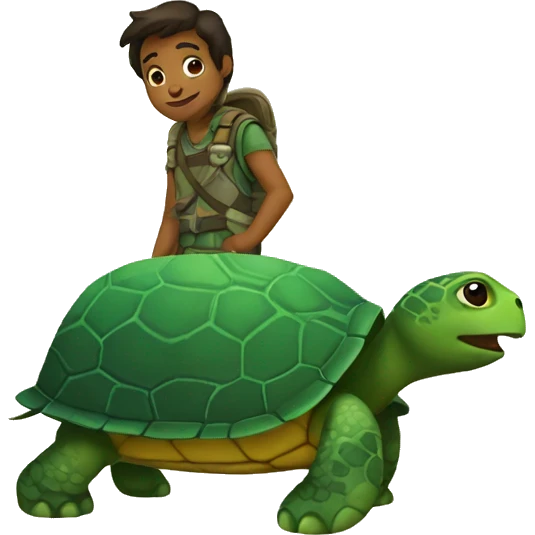 devalen + turtle emoji