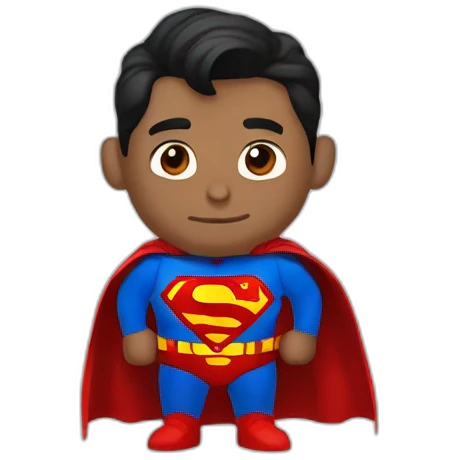 superman emoji