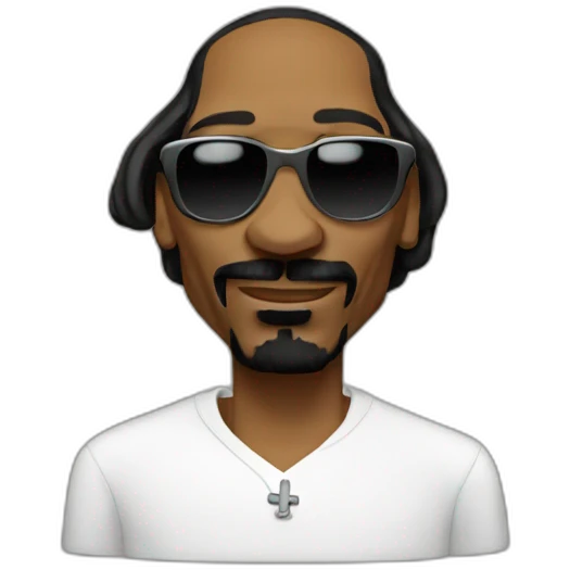Snoop dogg emoji